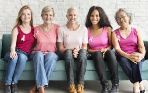 One in 8 women will be diagnosed with breast cancer in her lifetime.