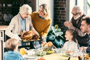 How do you prepare for Thanksgiving? 