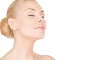 “Uplifting” Ultherapy is sometimes called a “facelift alternative.” 